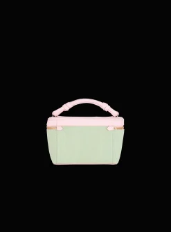 Flash Sale B-Army Vanity Case In Canvas And Leather Bags