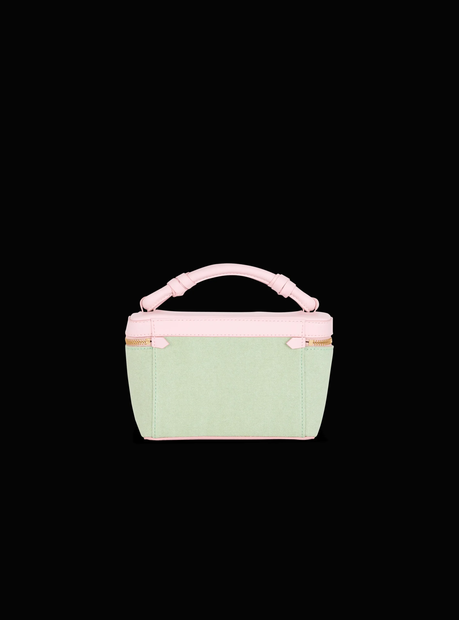 Flash Sale B-Army Vanity Case In Canvas And Leather Bags