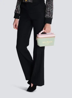 Flash Sale B-Army Vanity Case In Canvas And Leather Bags