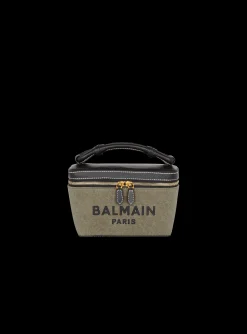 Online B-Army Vanity Case In Canvas And Leather Bags