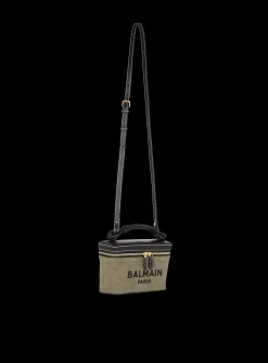 Online B-Army Vanity Case In Canvas And Leather Bags