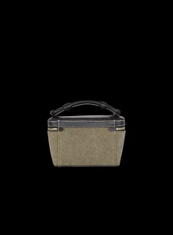 Online B-Army Vanity Case In Canvas And Leather Bags