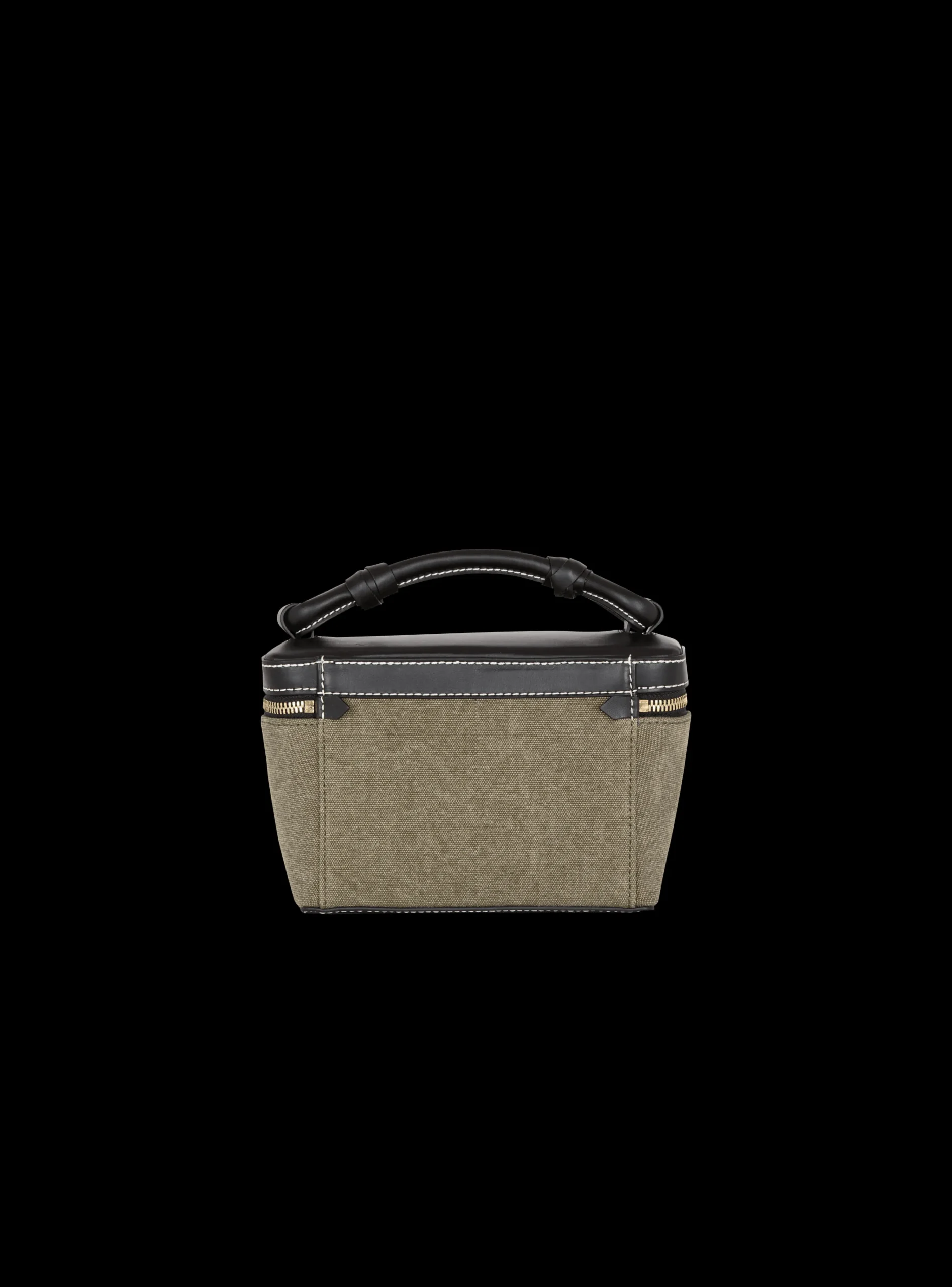 Online B-Army Vanity Case In Canvas And Leather Bags