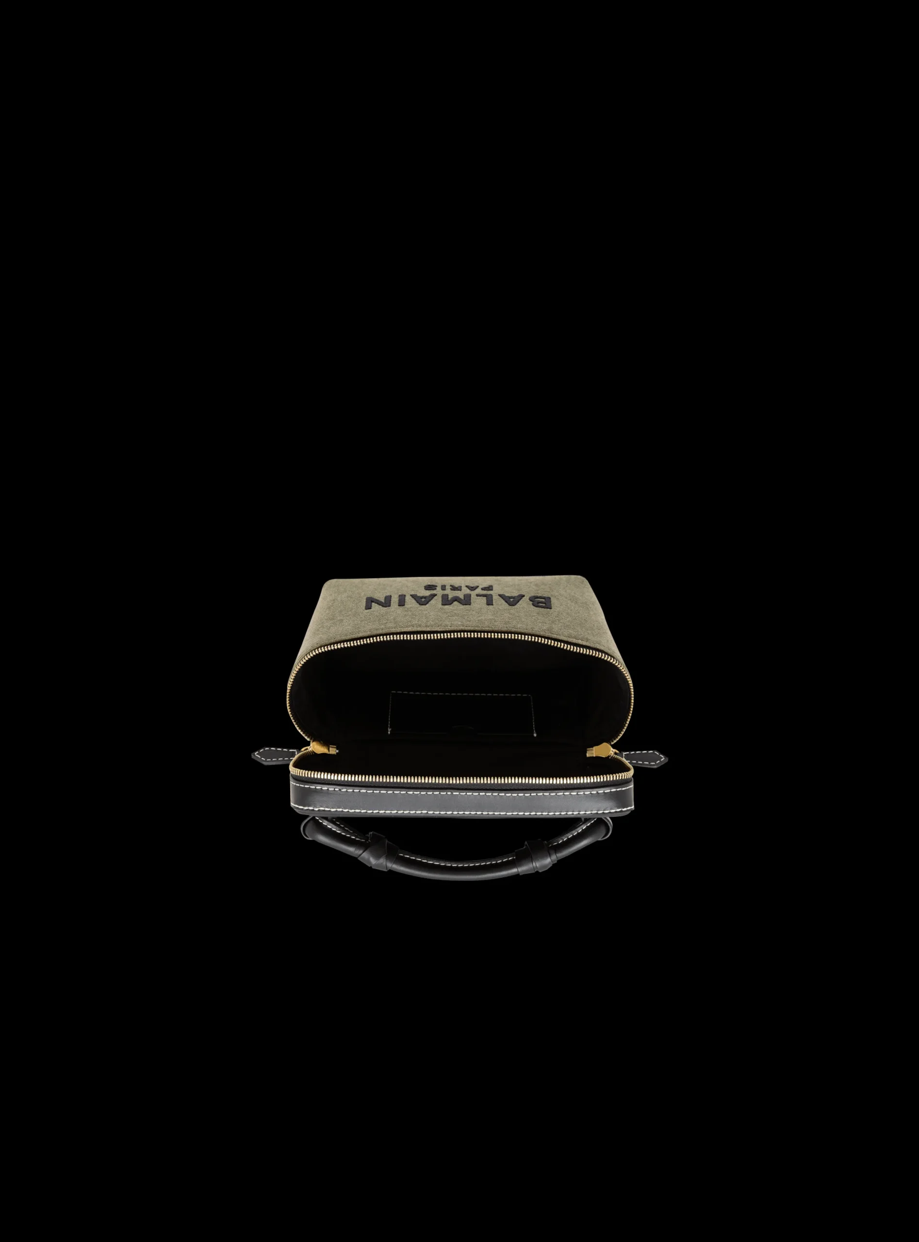 Online B-Army Vanity Case In Canvas And Leather Bags