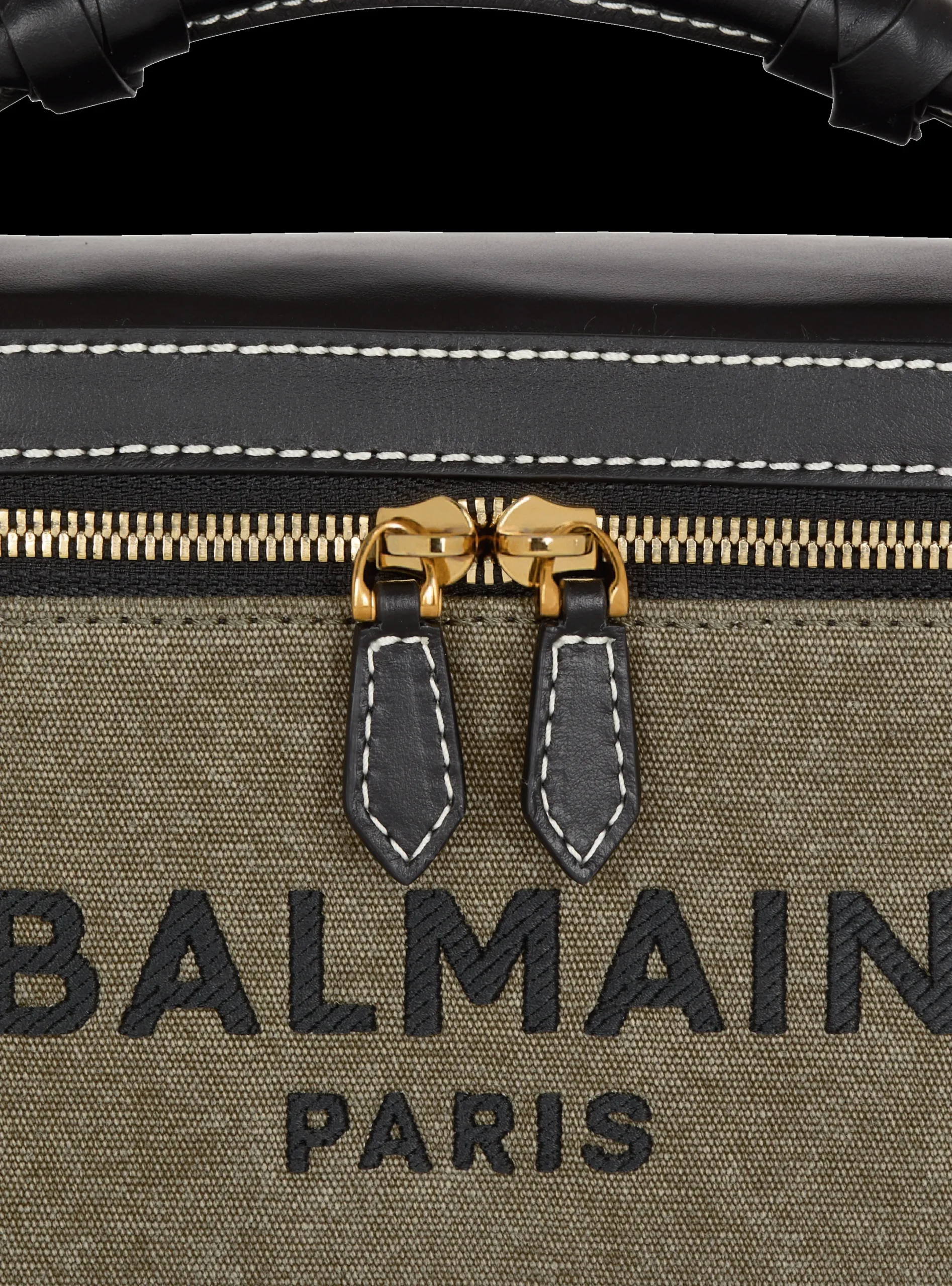 Online B-Army Vanity Case In Canvas And Leather Bags