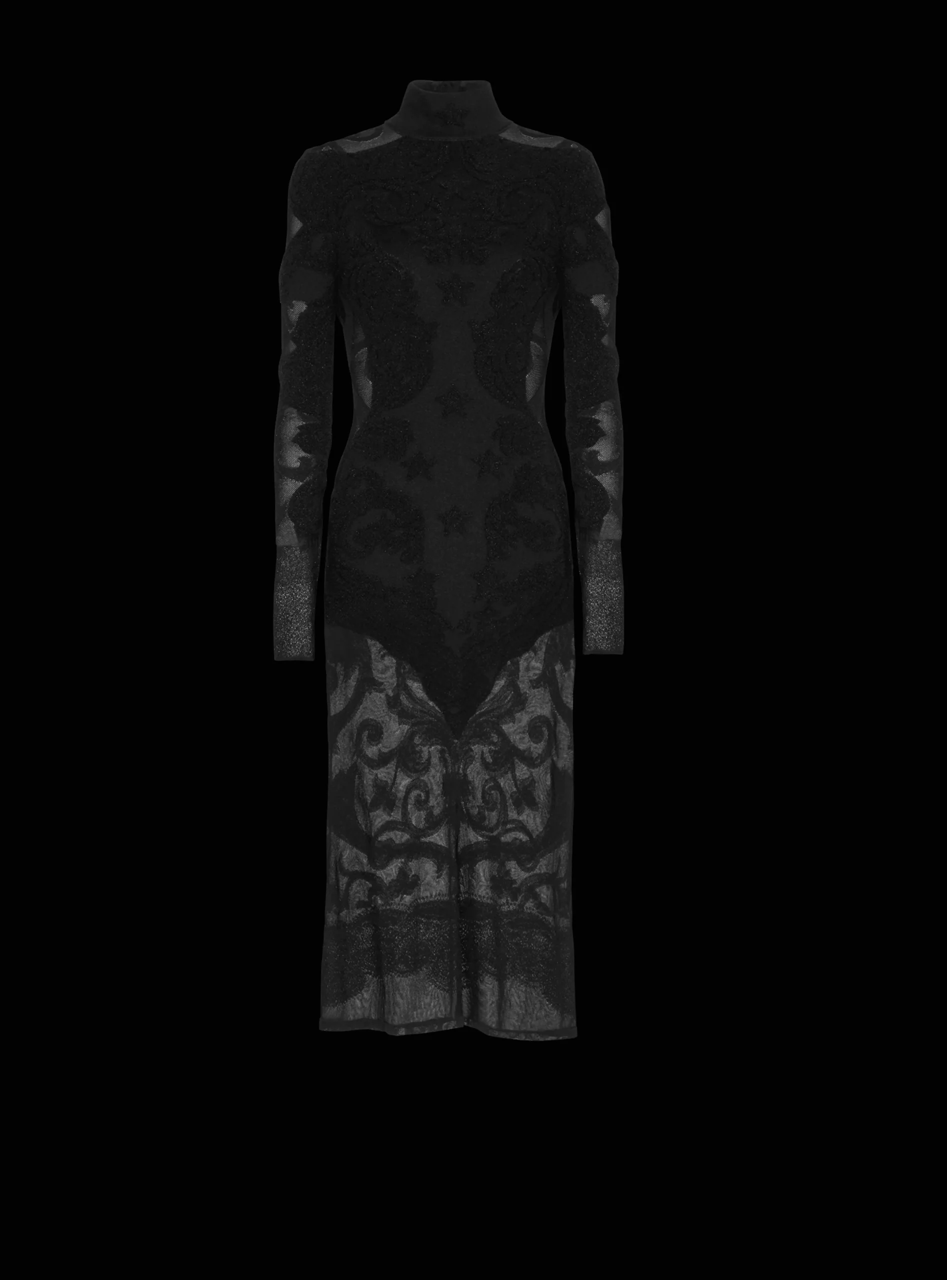 Cheap Baroque Fine Knit Dress Women Knitwear|Dresses