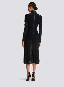 Cheap Baroque Fine Knit Dress Women Knitwear|Dresses