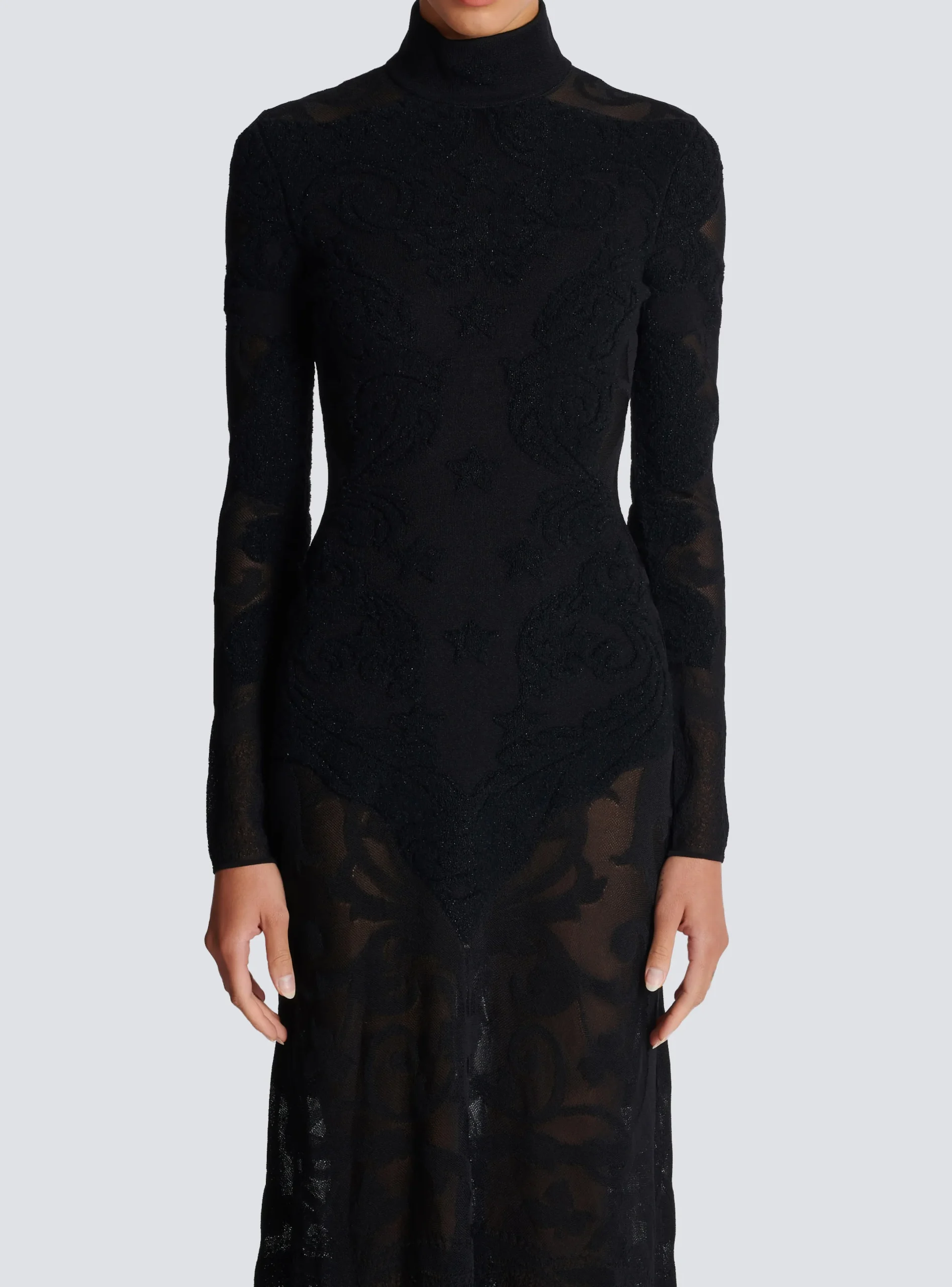 Cheap Baroque Fine Knit Dress Women Knitwear|Dresses