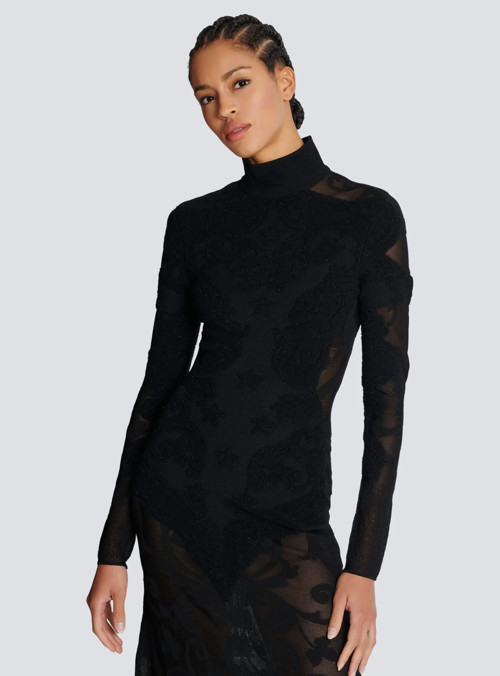 Cheap Baroque Fine Knit Dress Women Knitwear|Dresses