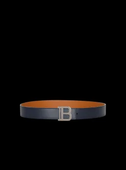 Outlet B-Belt In Leather Belts