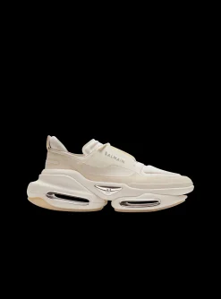 Hot B-Bold Low-top Trainers In Neoprene And Suede B-Bold