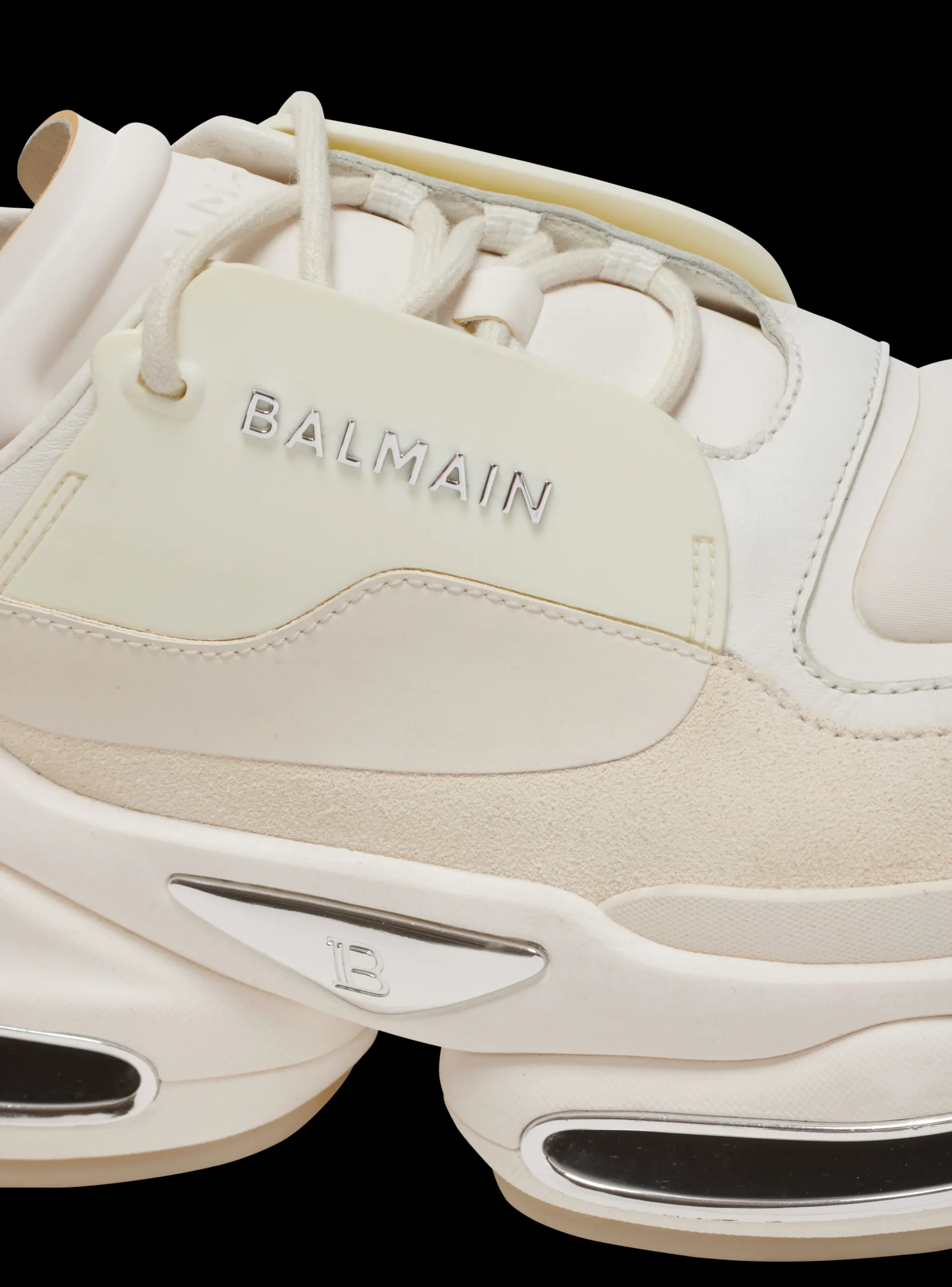 Hot B-Bold Low-top Trainers In Neoprene And Suede B-Bold