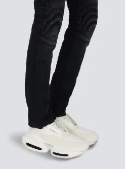 Hot B-Bold Low-top Trainers In Neoprene And Suede B-Bold