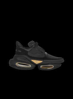 Best Sale B-Bold Low-top Trainers In Neoprene And Suede Women B-Bold