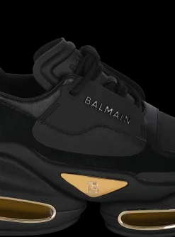 Best Sale B-Bold Low-top Trainers In Neoprene And Suede Women B-Bold