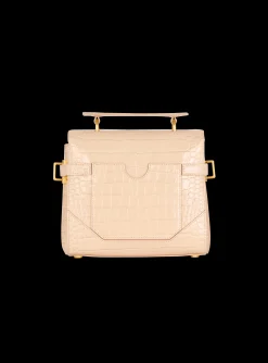 Best B-Buzz 23 Bag In Crocodile-embossed Calfskin Women Shoulder Bags|Crossbody Bags