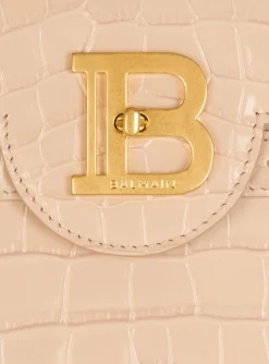 Best B-Buzz 23 Bag In Crocodile-embossed Calfskin Women Shoulder Bags|Crossbody Bags