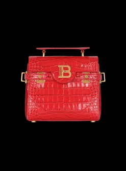 Store B-Buzz 23 Bag In Crocodile-print Leather Women Shoulder Bags|Crossbody Bags