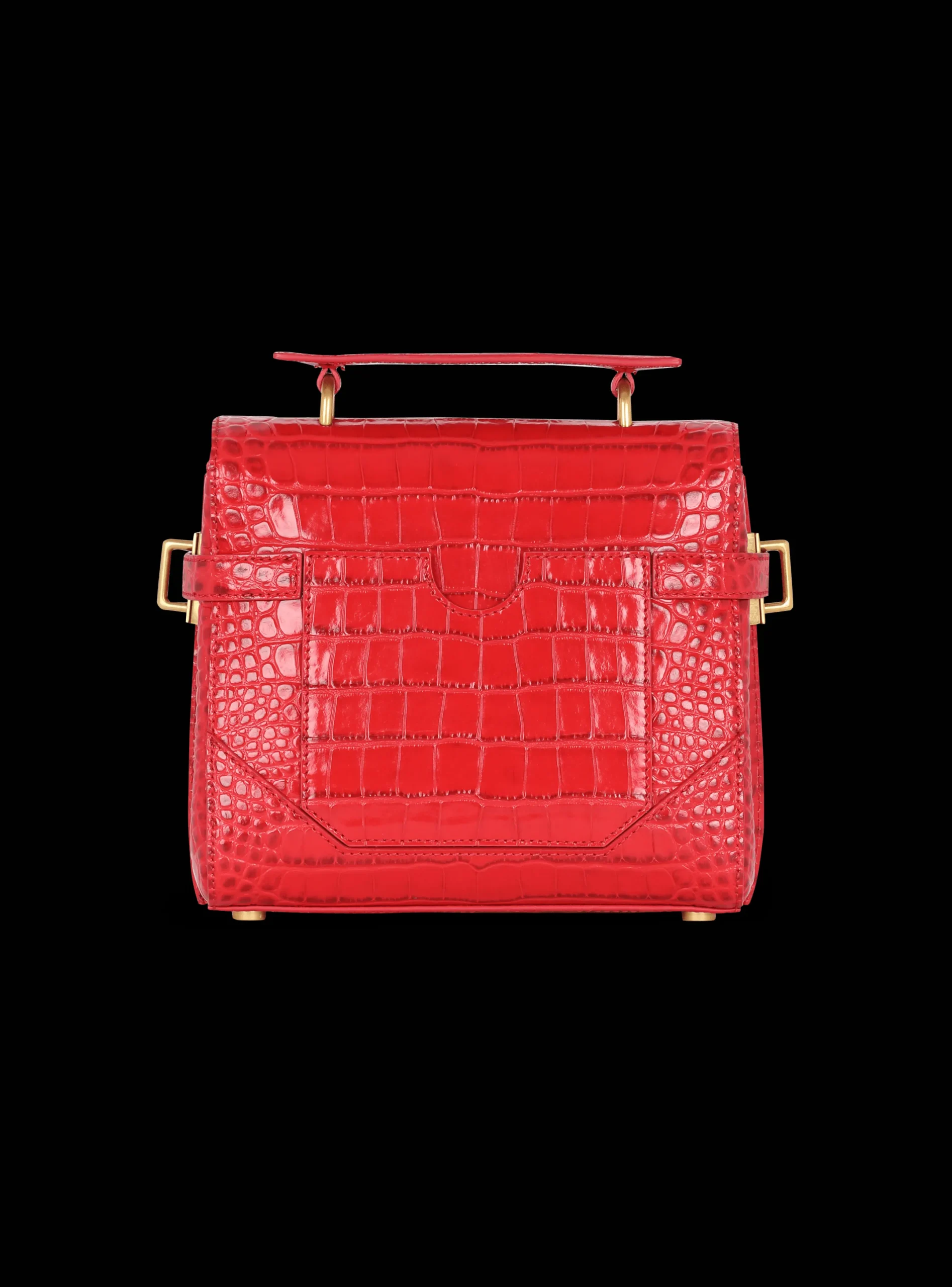 Store B-Buzz 23 Bag In Crocodile-print Leather Women Shoulder Bags|Crossbody Bags