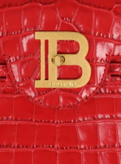 Store B-Buzz 23 Bag In Crocodile-print Leather Women Shoulder Bags|Crossbody Bags