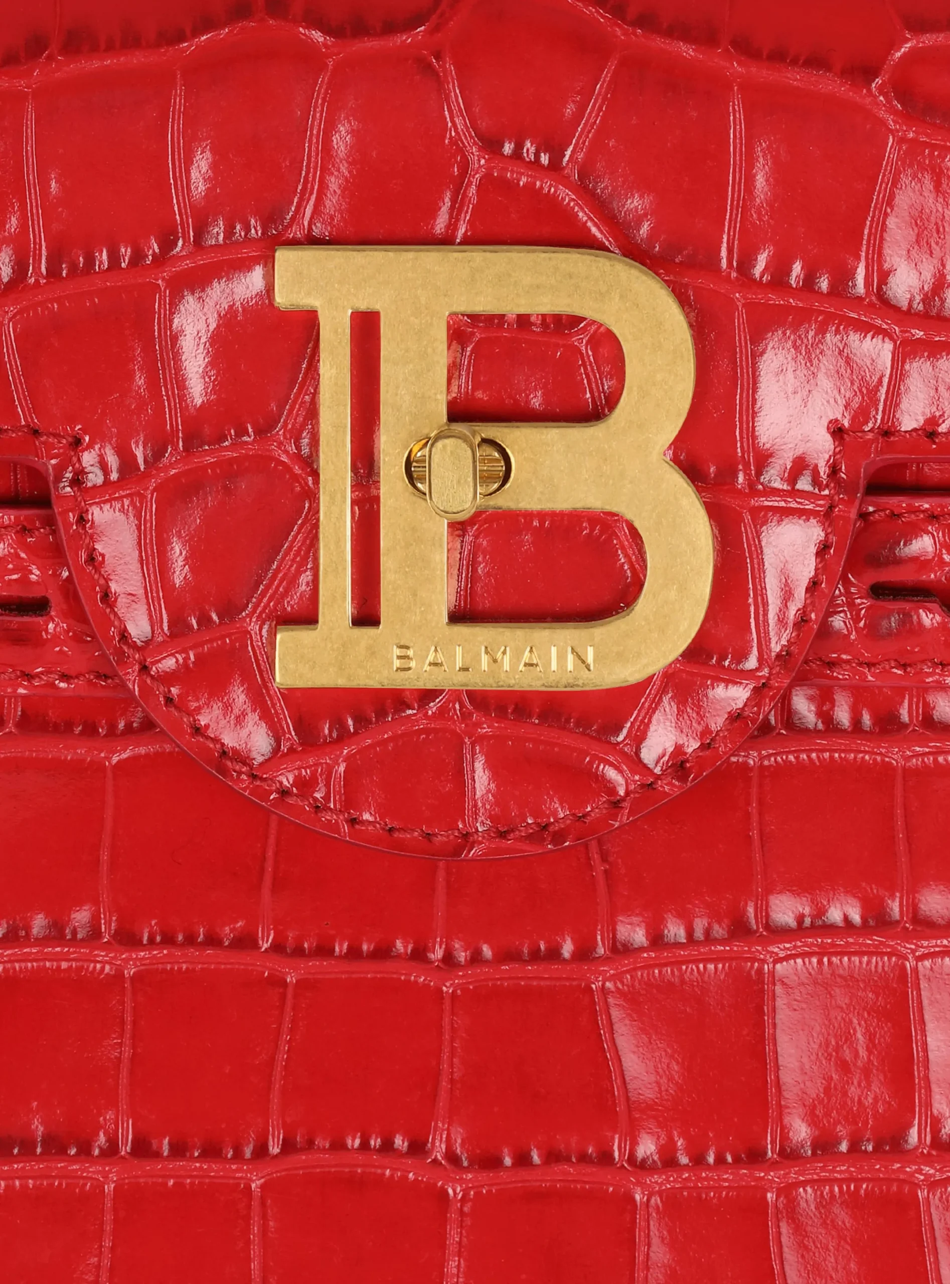 Store B-Buzz 23 Bag In Crocodile-print Leather Women Shoulder Bags|Crossbody Bags