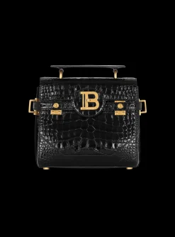 Discount B-Buzz 23 Bag In Crocodile-print Leather Women Shoulder Bags|Crossbody Bags