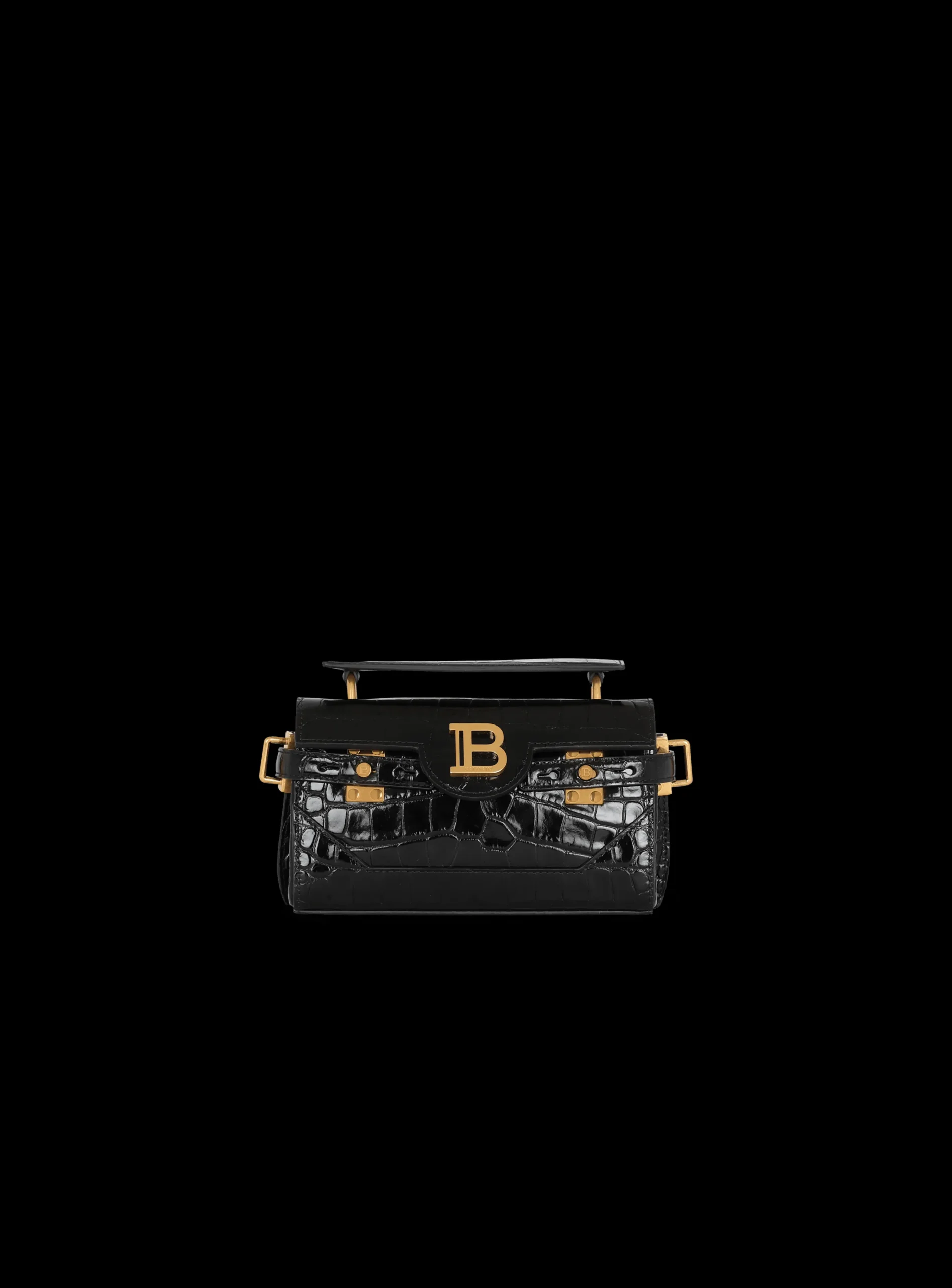 Hot B-Buzz 19 Bag In Crocodile-print Leather Women Mini Bags|Shoulder Bags