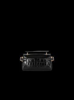 Hot B-Buzz 19 Bag In Crocodile-print Leather Women Mini Bags|Shoulder Bags