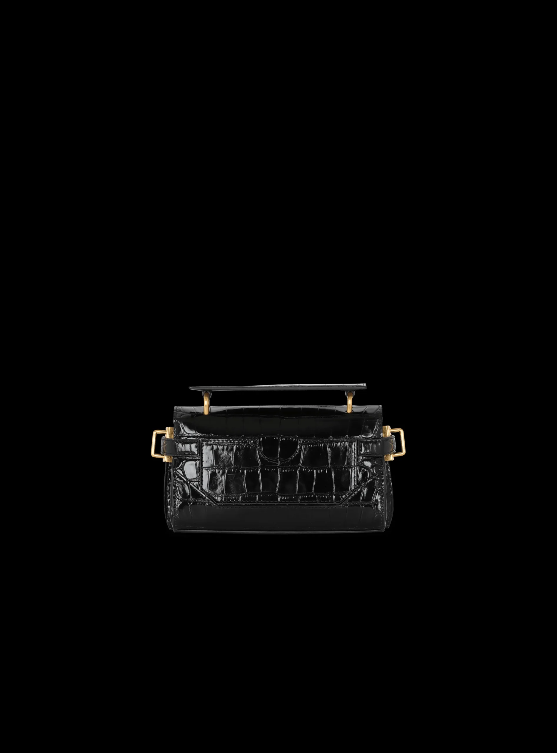 Hot B-Buzz 19 Bag In Crocodile-print Leather Women Mini Bags|Shoulder Bags
