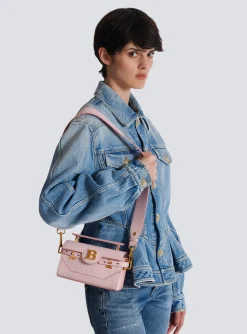 Best B-Buzz 19 Bag In Grained PB Labyrinth Leather Women Mini Bags|Crossbody Bags
