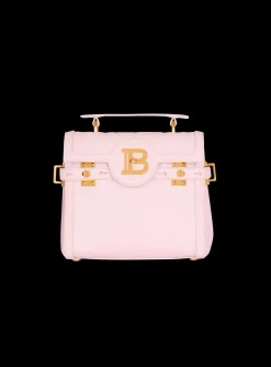 Fashion B-Buzz 23 Bag In Grained PB Labyrinth Leather Women Shoulder Bags|Crossbody Bags
