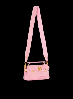 Best B-Buzz 19 Bag In Grid Embossed Suede Leather Bags