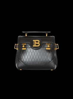 Flash Sale B-Buzz 23 Bag In Grid-embossed Calfskin Women Shoulder Bags|Crossbody Bags