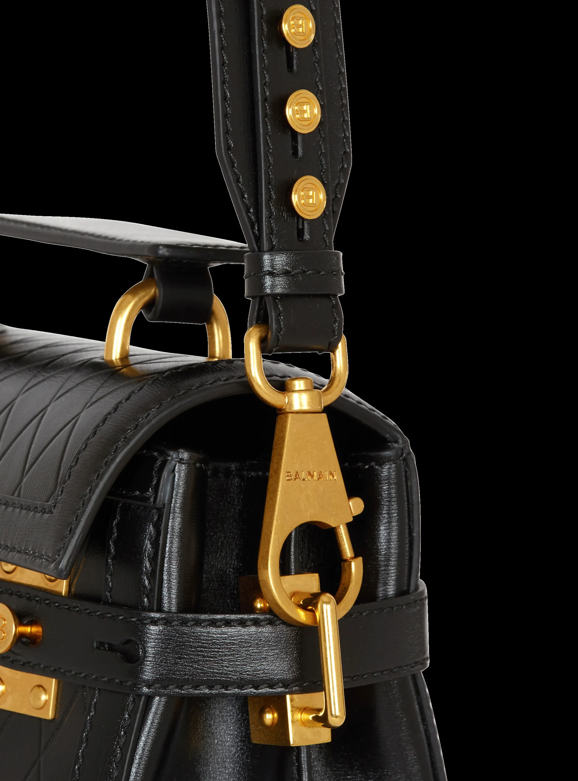Flash Sale B-Buzz 23 Bag In Grid-embossed Calfskin Women Shoulder Bags|Crossbody Bags