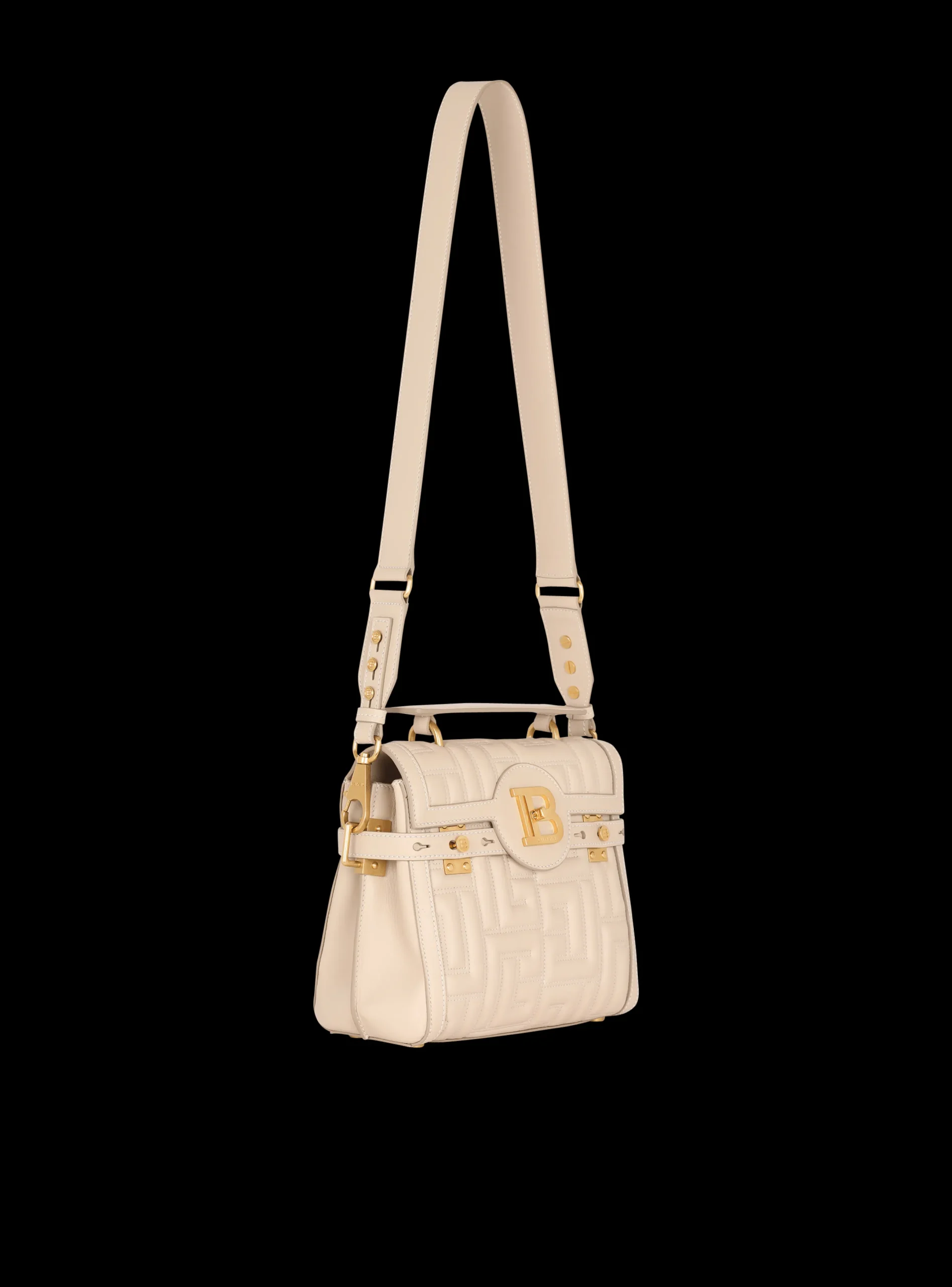 Best B-Buzz 23 Bag In Monogram Quilted Leather Women Shoulder Bags|Crossbody Bags