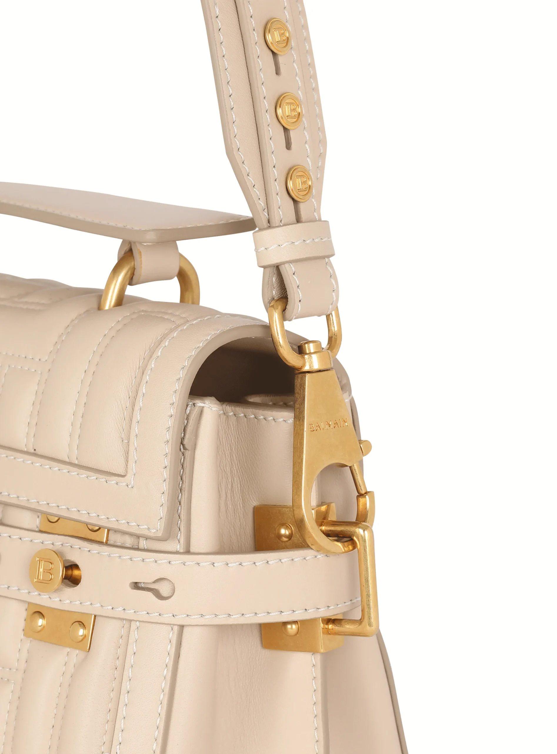Best B-Buzz 23 Bag In Monogram Quilted Leather Women Shoulder Bags|Crossbody Bags