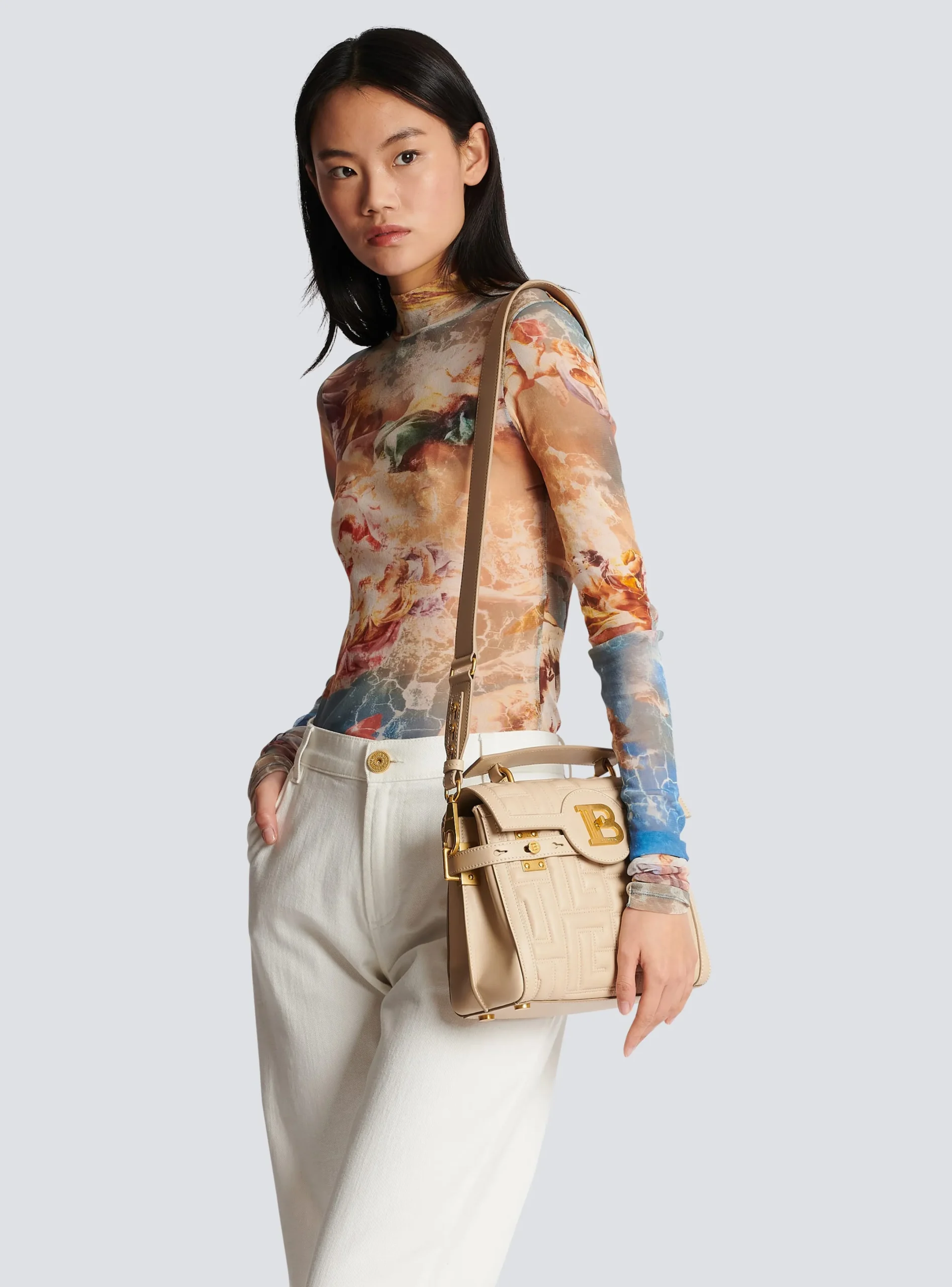 Best B-Buzz 23 Bag In Monogram Quilted Leather Women Shoulder Bags|Crossbody Bags