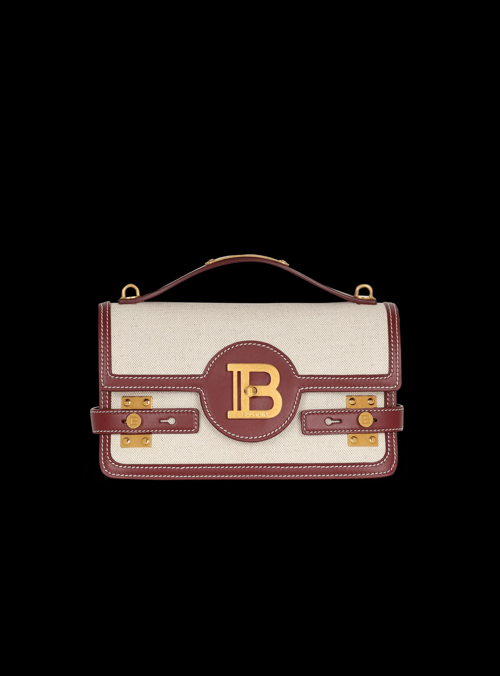 Clearance B-Buzz 24 Canvas And Leather Bag Women Shoulder Bags|Crossbody Bags