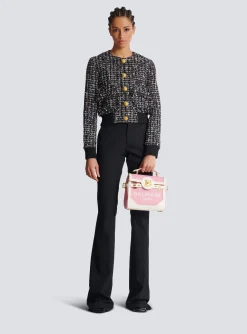 New B-Buzz 23 Canvas And Leather Bag Women Shoulder Bags|Crossbody Bags