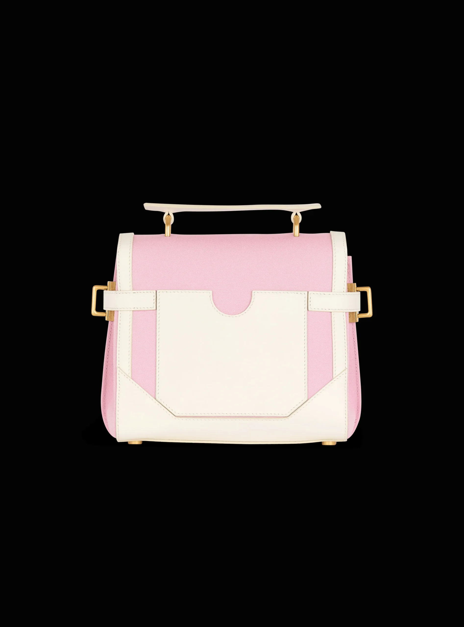 New B-Buzz 23 Canvas And Leather Bag Women Shoulder Bags|Crossbody Bags