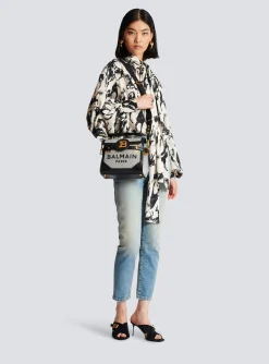 New B-Buzz 23 Canvas And Leather Bag Women Shoulder Bags|Crossbody Bags