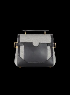 New B-Buzz 23 Canvas And Leather Bag Women Shoulder Bags|Crossbody Bags