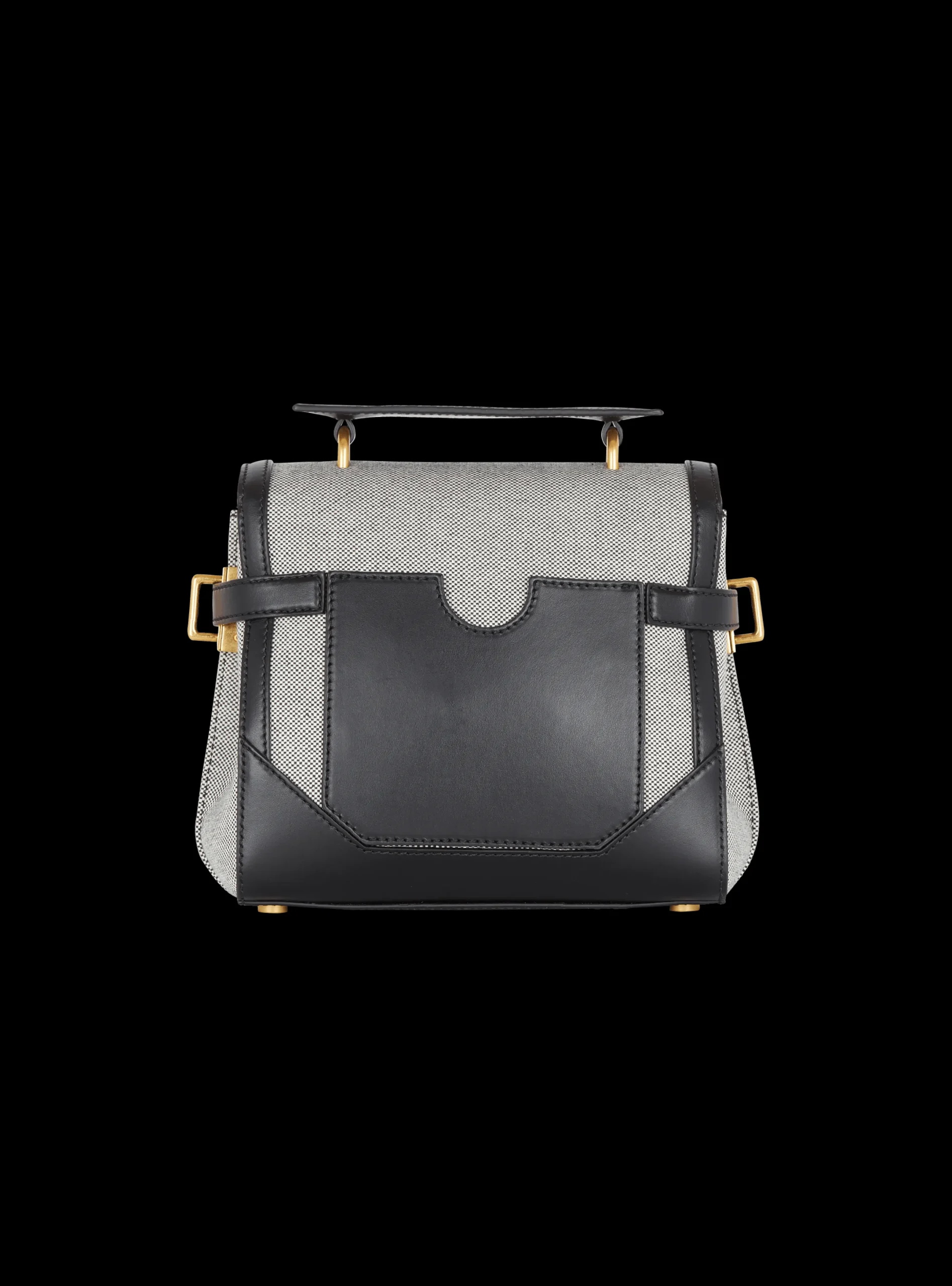 New B-Buzz 23 Canvas And Leather Bag Women Shoulder Bags|Crossbody Bags