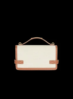 Cheap B-Buzz 24 Canvas And Leather Bag Women Shoulder Bags|Crossbody Bags