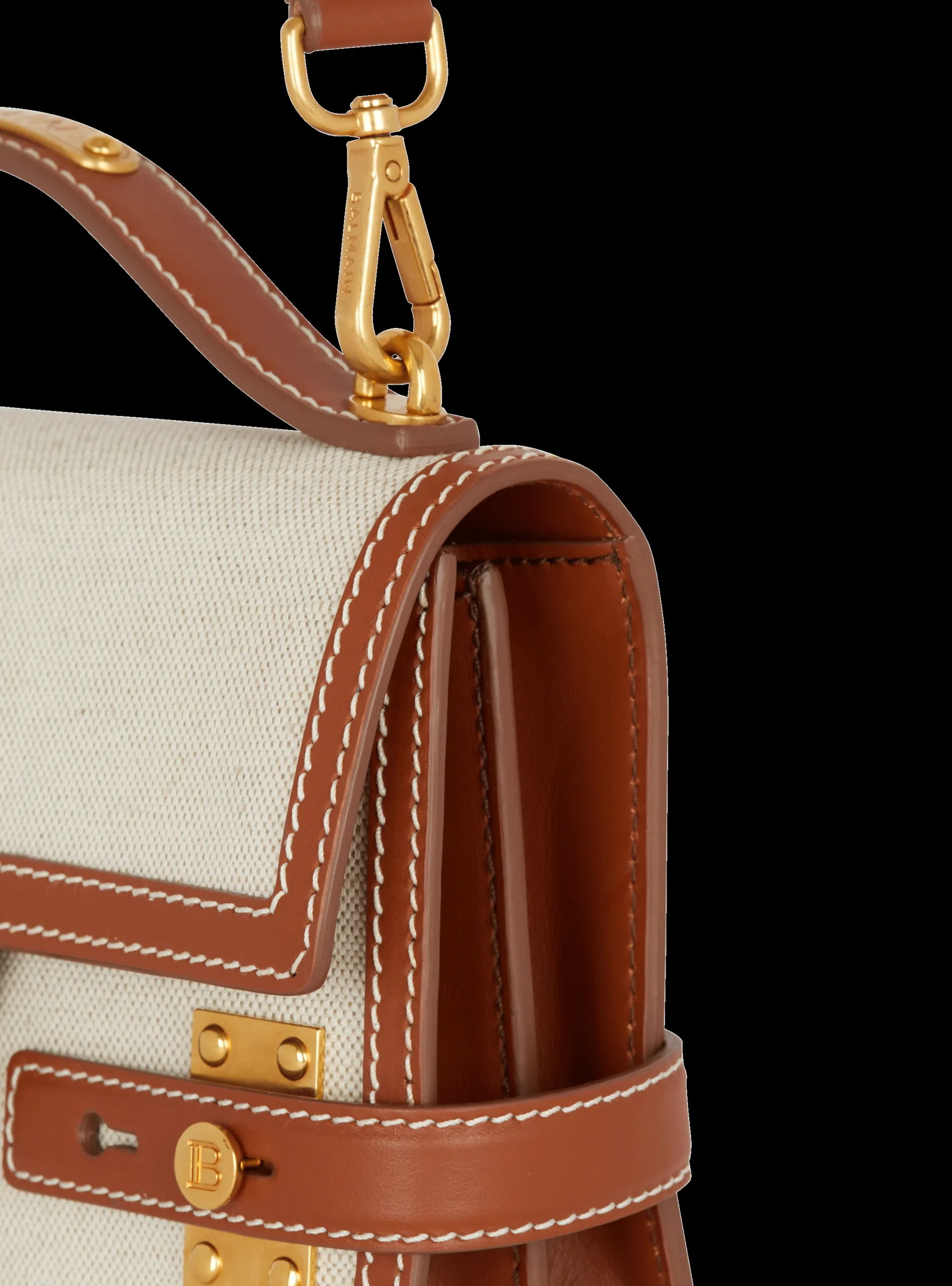 Cheap B-Buzz 24 Canvas And Leather Bag Women Shoulder Bags|Crossbody Bags
