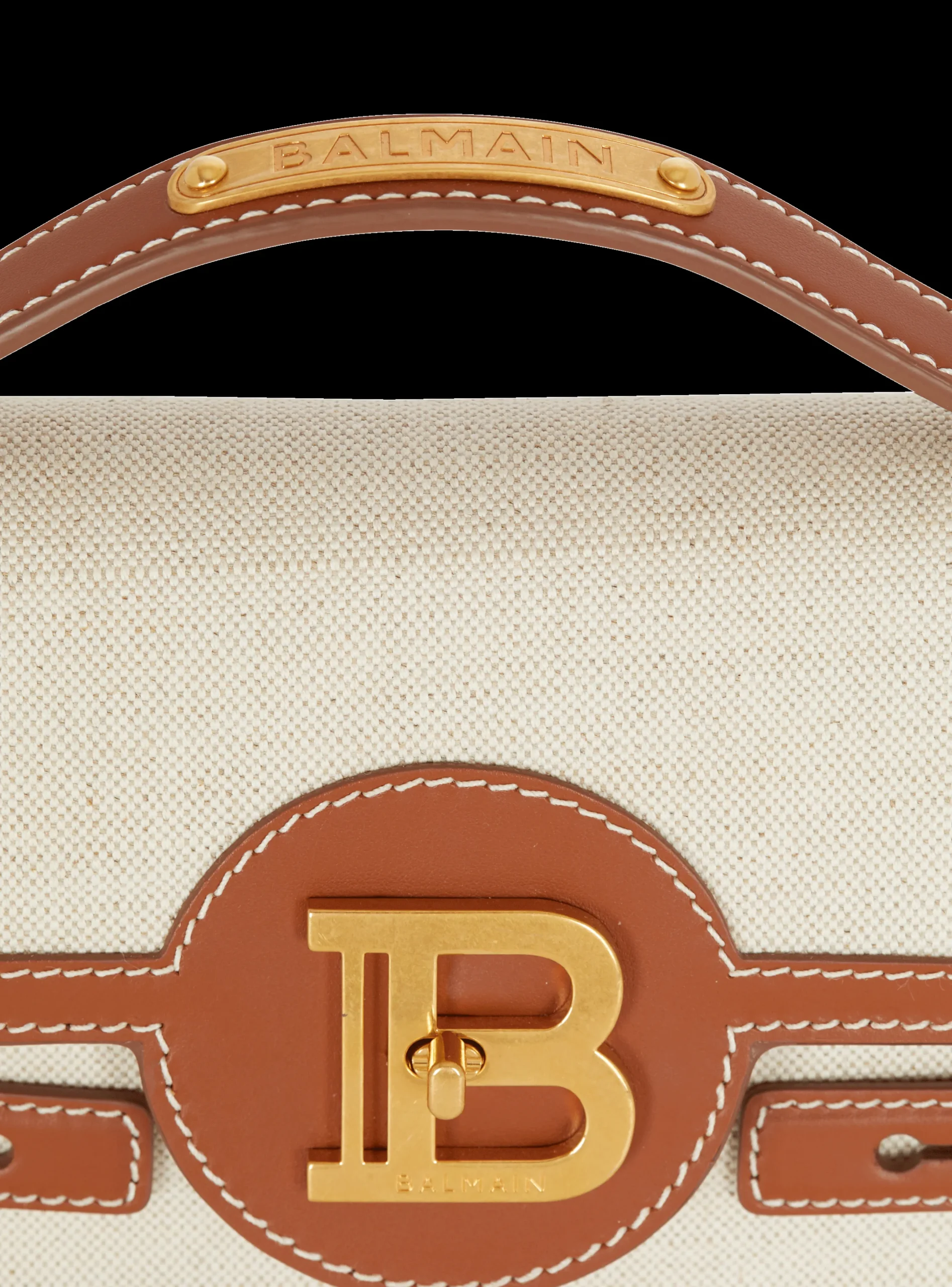 Cheap B-Buzz 24 Canvas And Leather Bag Women Shoulder Bags|Crossbody Bags