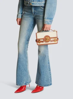 Cheap B-Buzz 24 Canvas And Leather Bag Women Shoulder Bags|Crossbody Bags