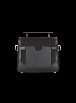 Shop B-Buzz 23 Canvas And Leather Bag Women Shoulder Bags|Crossbody Bags