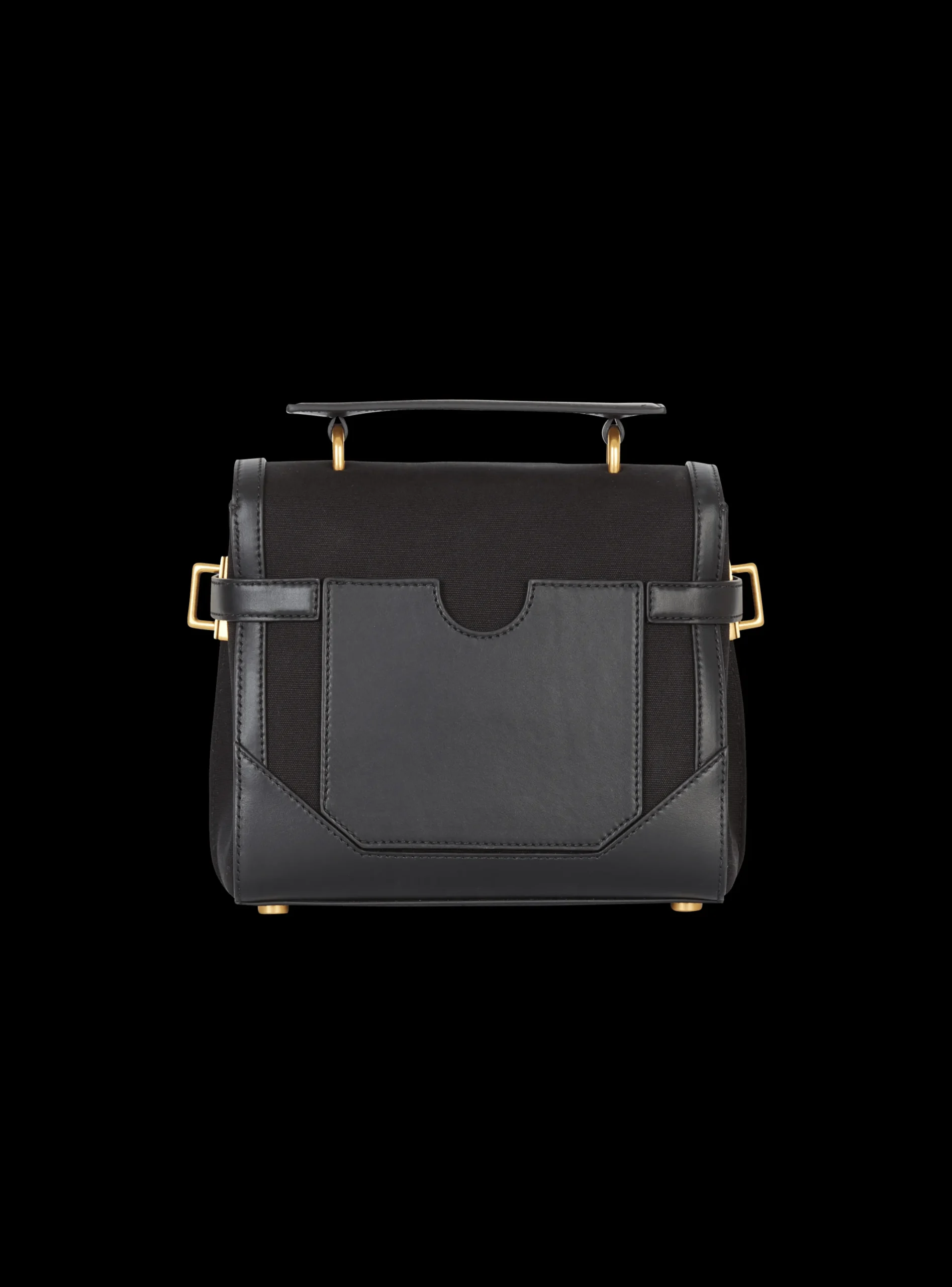 Shop B-Buzz 23 Canvas And Leather Bag Women Shoulder Bags|Crossbody Bags