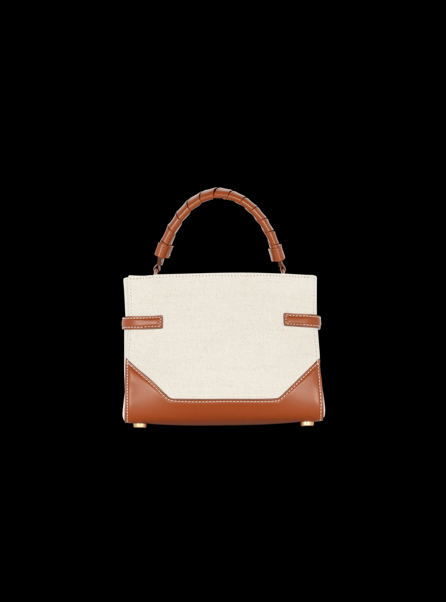 Clearance B-Buzz 22 Canvas Top Handle Bag With Leather Insert Women Shoulder Bags|Crossbody Bags